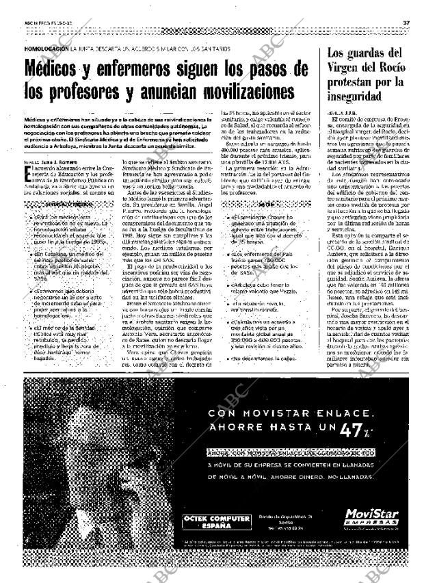 ABC SEVILLA 15-09-1999 página 37