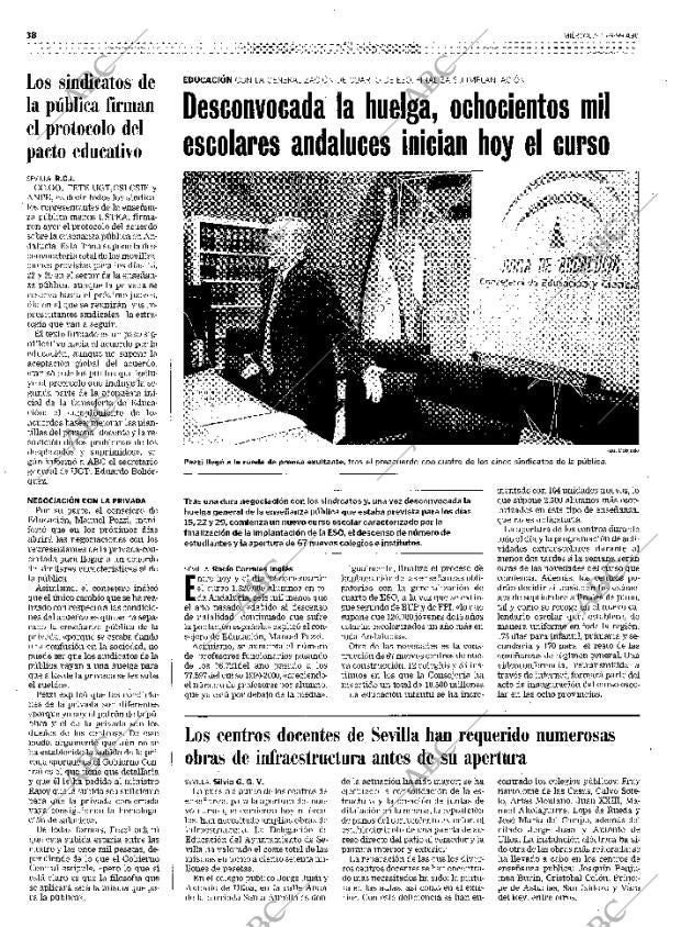 ABC SEVILLA 15-09-1999 página 38