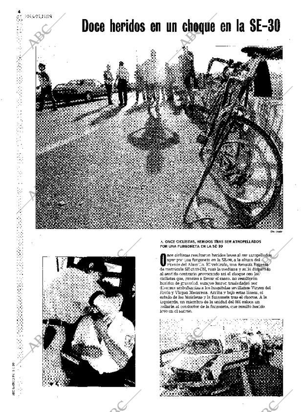 ABC SEVILLA 15-09-1999 página 4