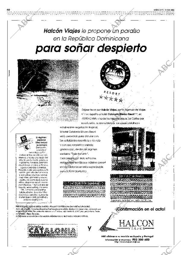 ABC SEVILLA 15-09-1999 página 40
