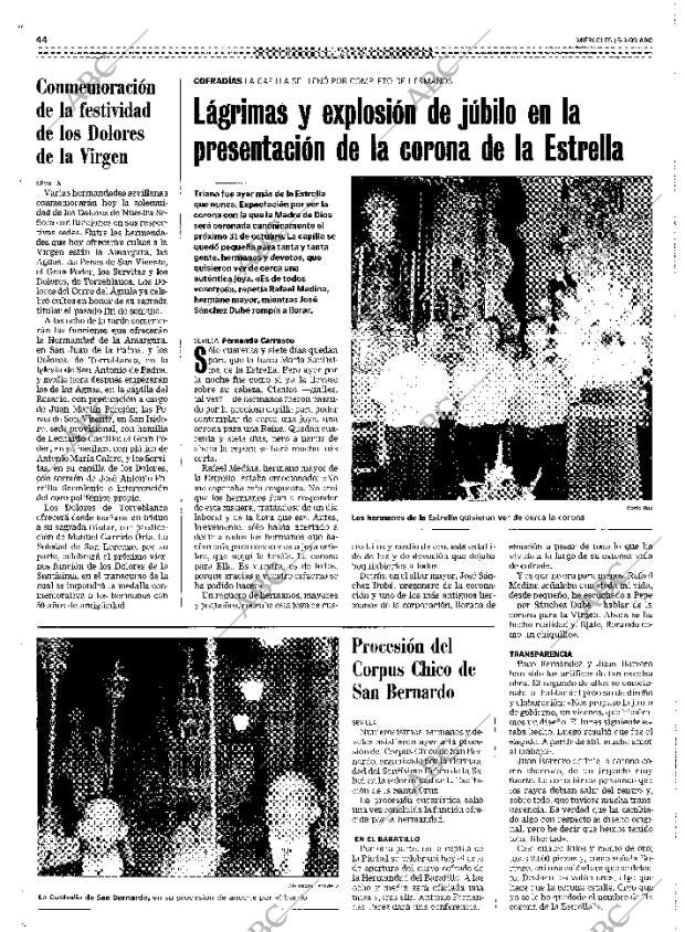 ABC SEVILLA 15-09-1999 página 44