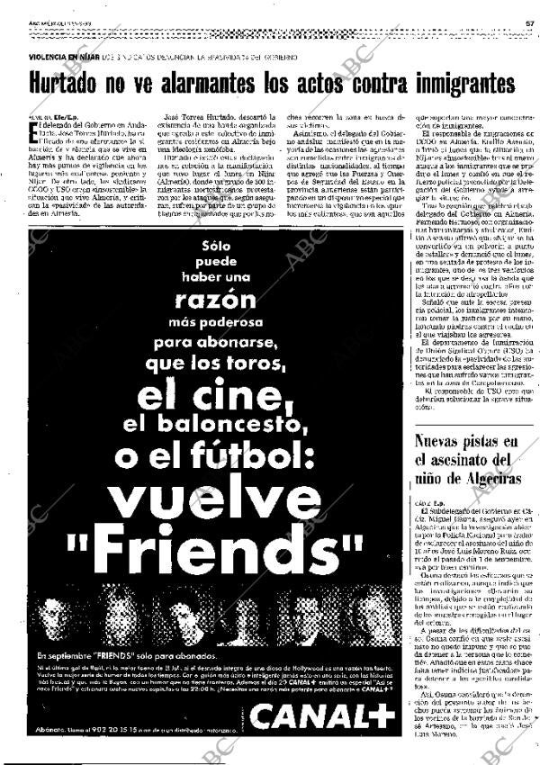 ABC SEVILLA 15-09-1999 página 57