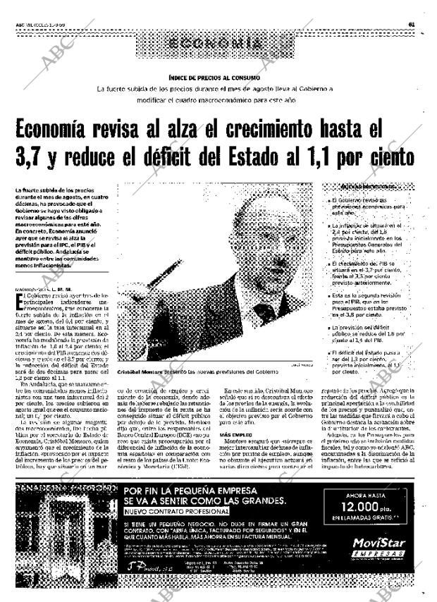 ABC SEVILLA 15-09-1999 página 61