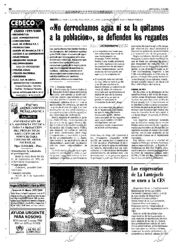 ABC SEVILLA 15-09-1999 página 66