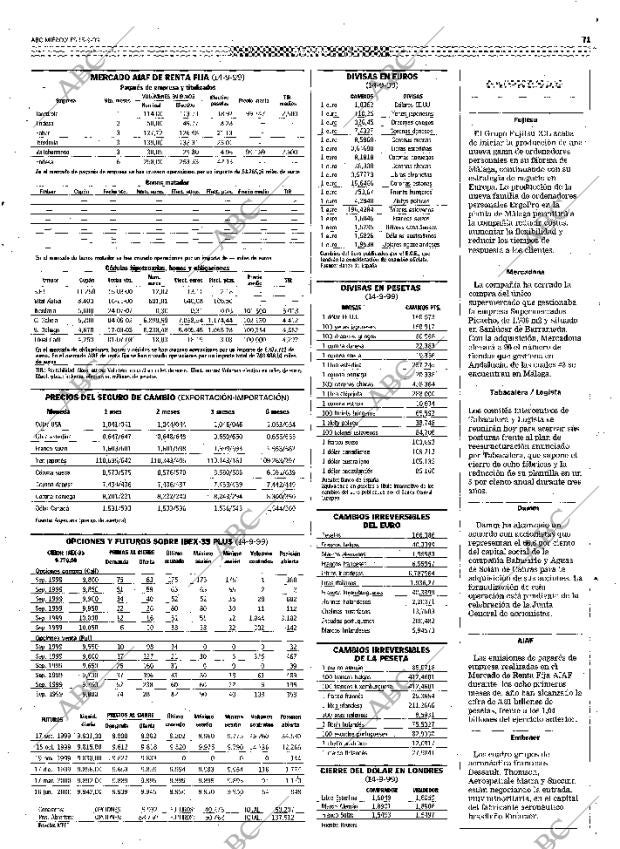 ABC SEVILLA 15-09-1999 página 71