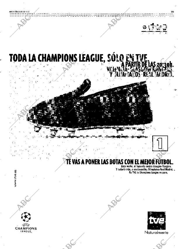 ABC SEVILLA 15-09-1999 página 79