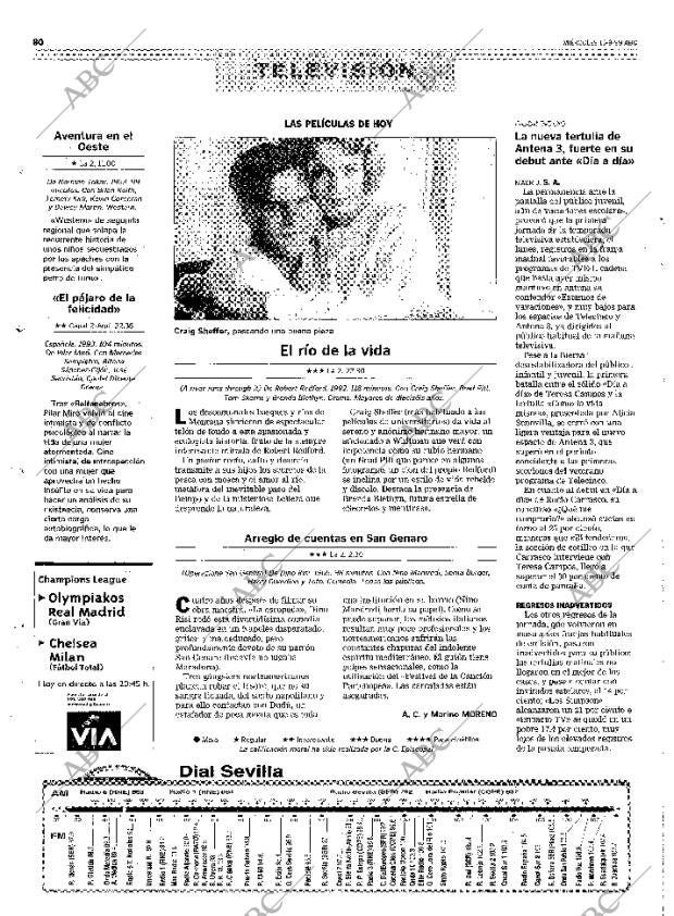 ABC SEVILLA 15-09-1999 página 80