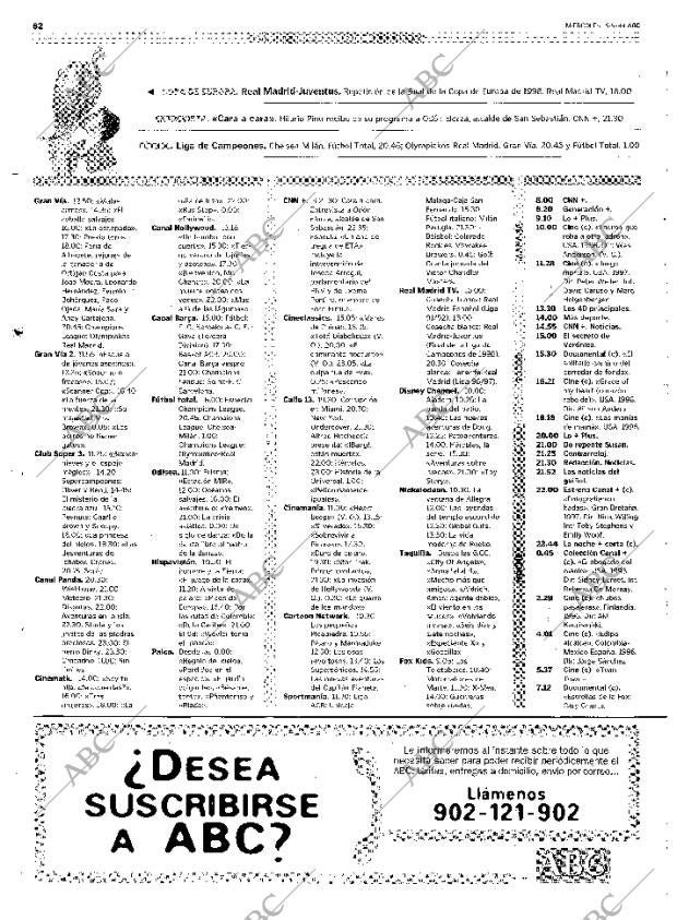 ABC SEVILLA 15-09-1999 página 82