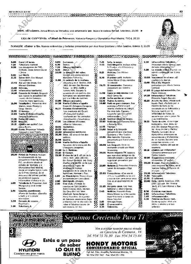 ABC SEVILLA 15-09-1999 página 83
