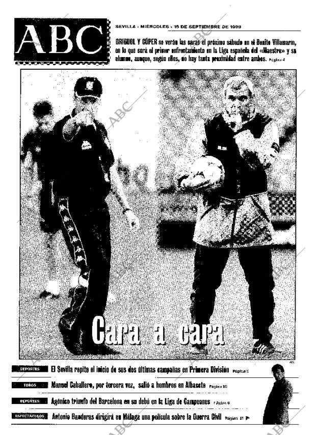 ABC SEVILLA 15-09-1999 página 85