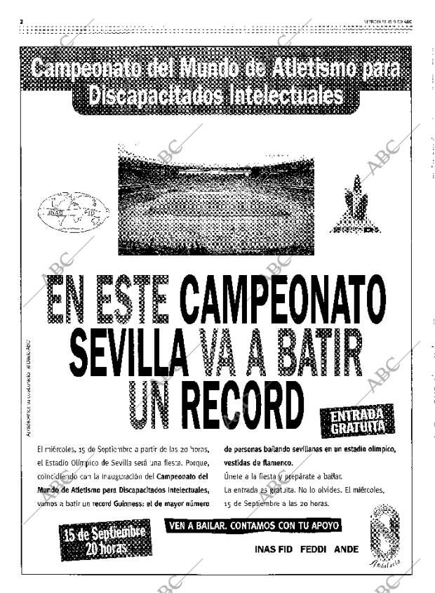 ABC SEVILLA 15-09-1999 página 86