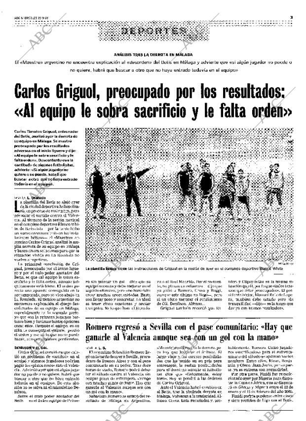ABC SEVILLA 15-09-1999 página 87