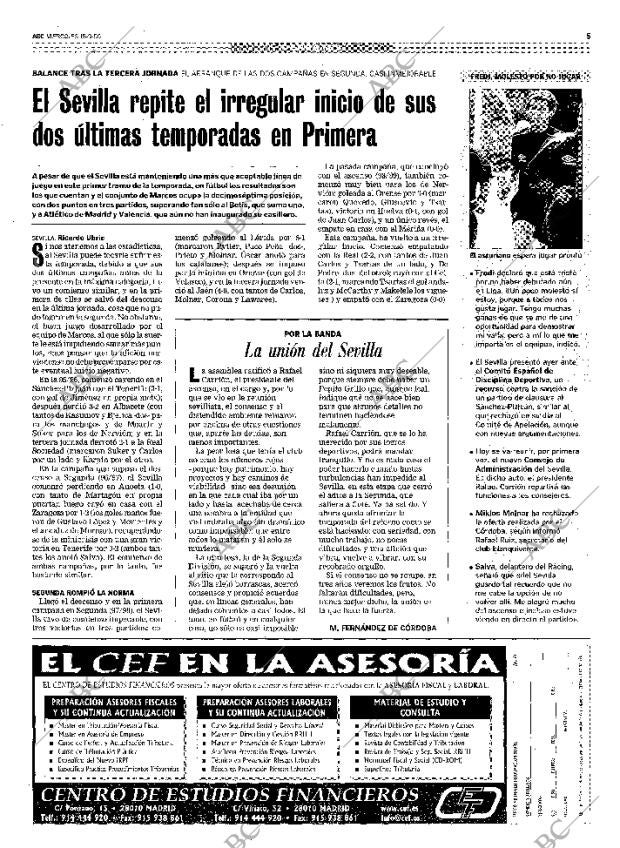 ABC SEVILLA 15-09-1999 página 89