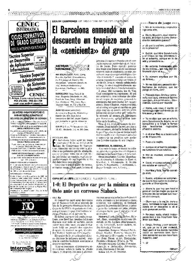 ABC SEVILLA 15-09-1999 página 90