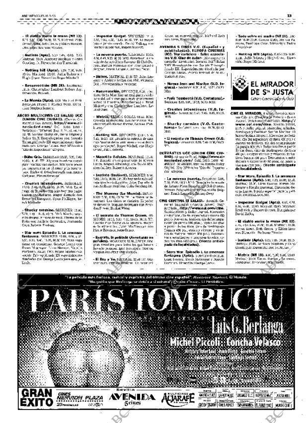 ABC SEVILLA 15-09-1999 página 97