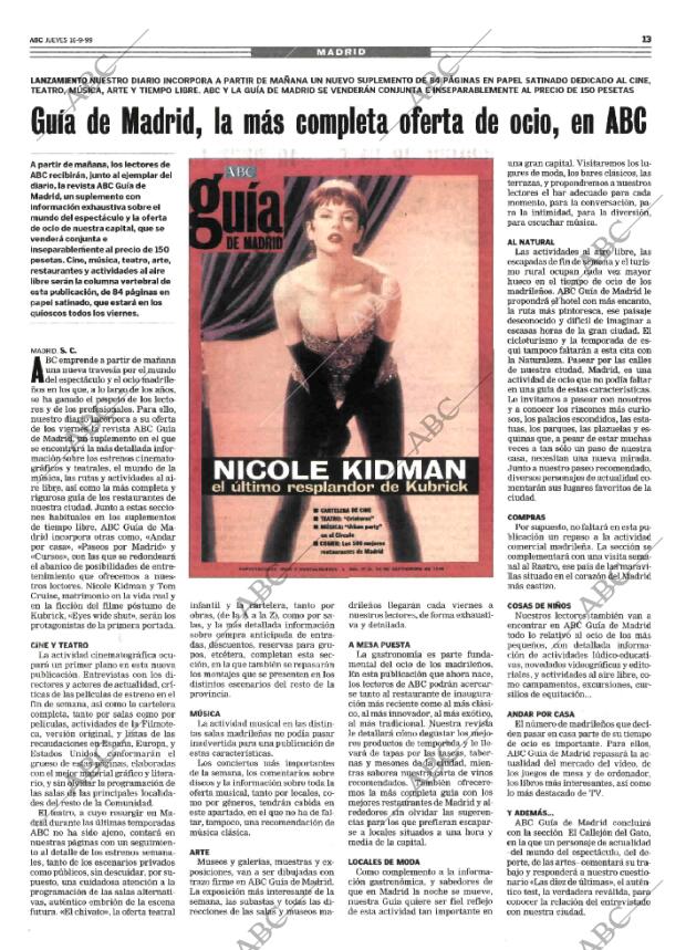 ABC MADRID 16-09-1999 página 105