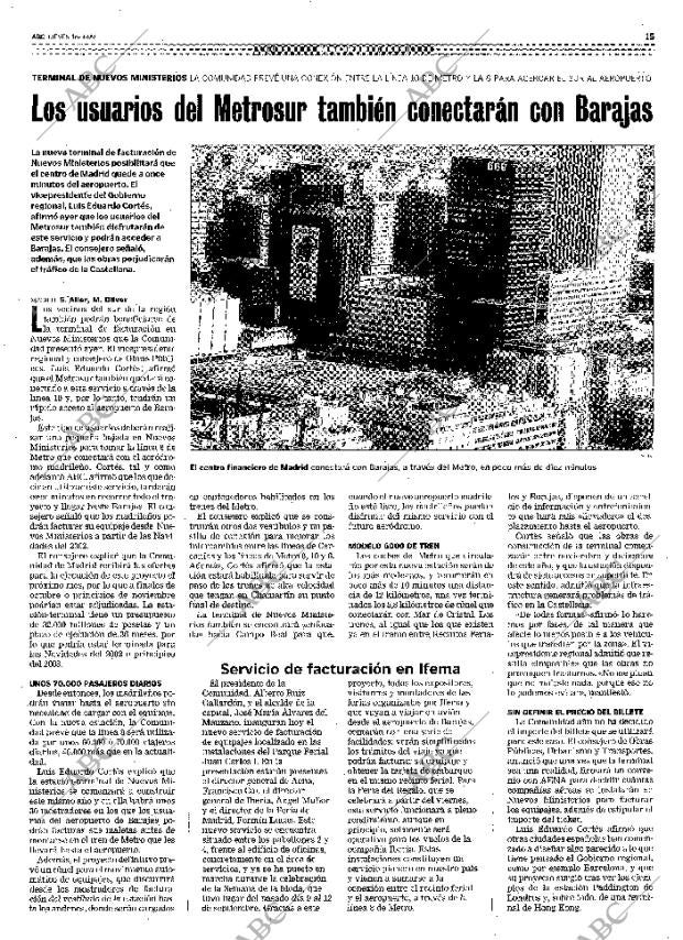 ABC MADRID 16-09-1999 página 107