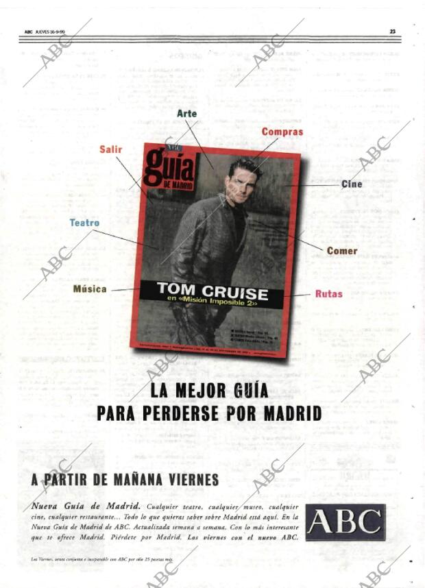 ABC MADRID 16-09-1999 página 115