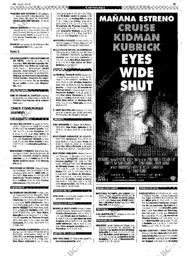 ABC MADRID 16-09-1999 página 119