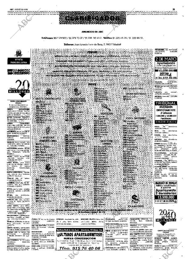 ABC MADRID 16-09-1999 página 123