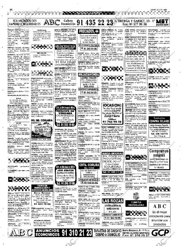 ABC MADRID 16-09-1999 página 128