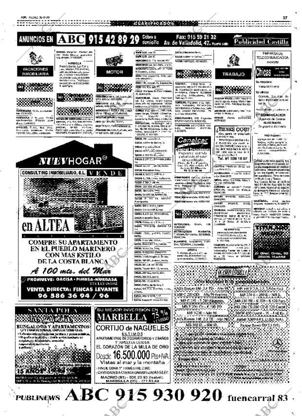 ABC MADRID 16-09-1999 página 129