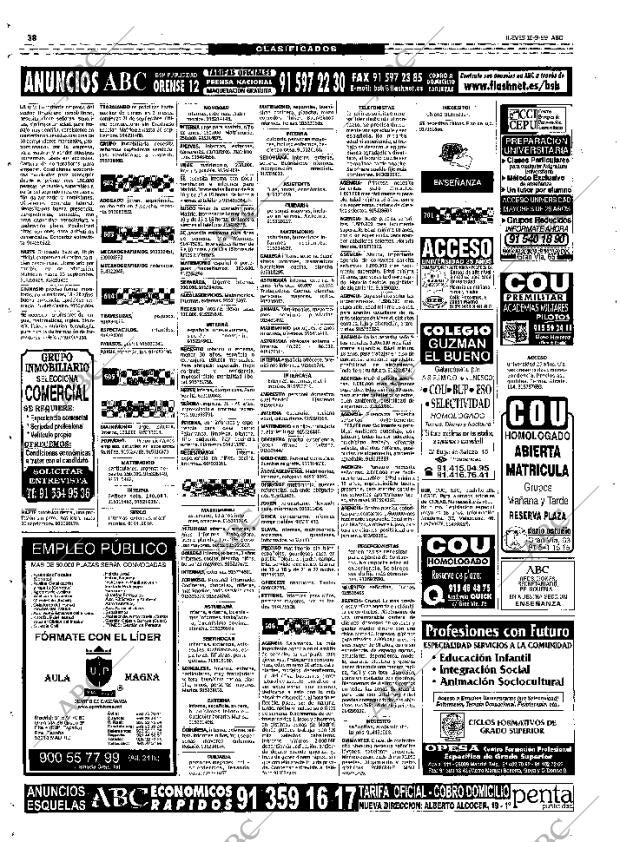 ABC MADRID 16-09-1999 página 130