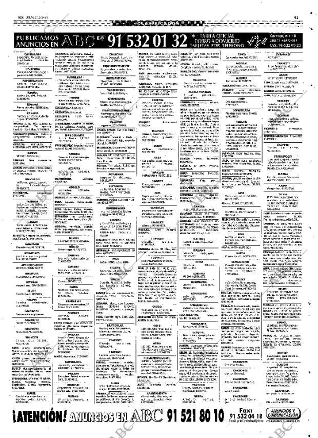 ABC MADRID 16-09-1999 página 133