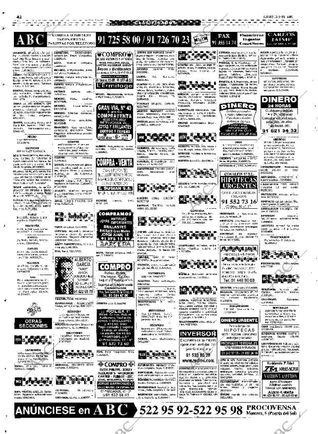 ABC MADRID 16-09-1999 página 134