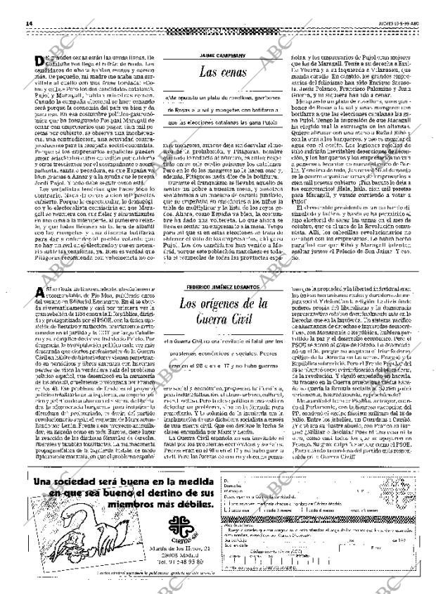 ABC MADRID 16-09-1999 página 14