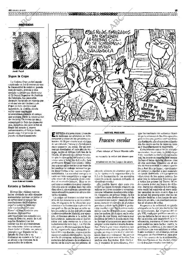 ABC MADRID 16-09-1999 página 15