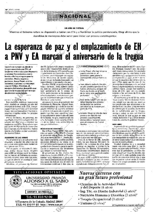 ABC MADRID 16-09-1999 página 17