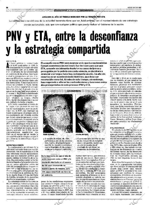 ABC MADRID 16-09-1999 página 18