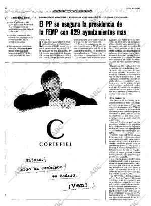 ABC MADRID 16-09-1999 página 20