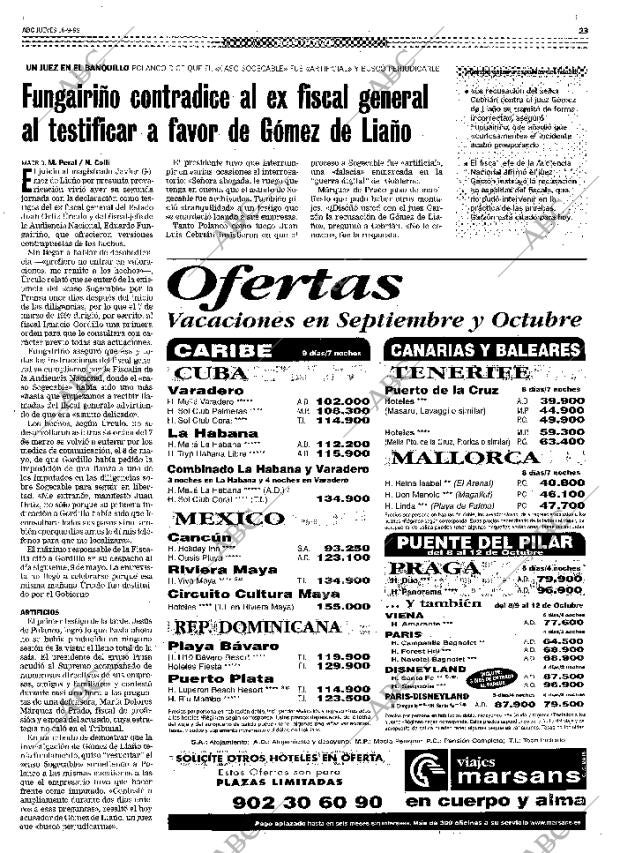 ABC MADRID 16-09-1999 página 23