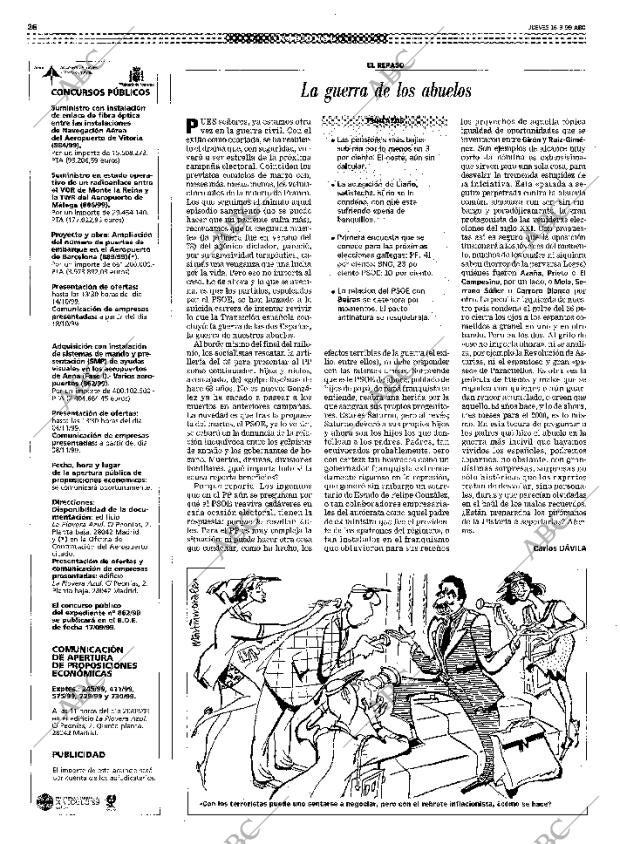 ABC MADRID 16-09-1999 página 26