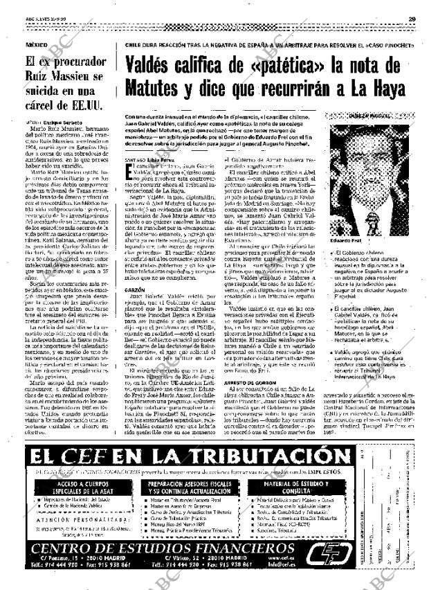 ABC MADRID 16-09-1999 página 29