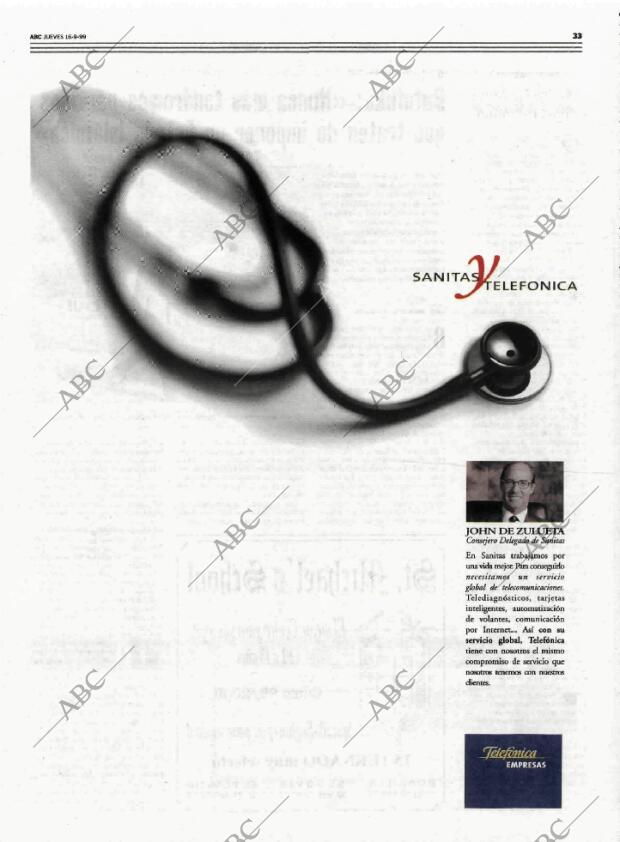ABC MADRID 16-09-1999 página 33
