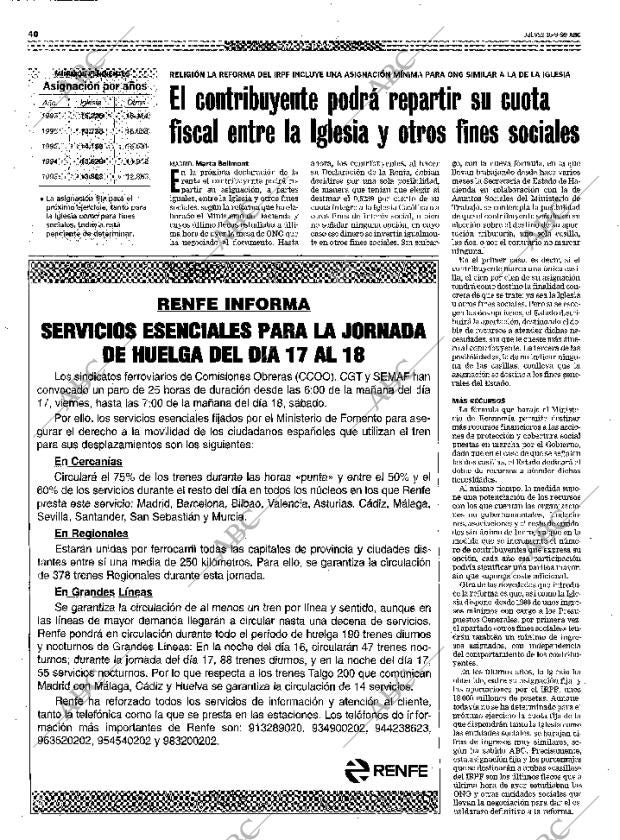 ABC MADRID 16-09-1999 página 40