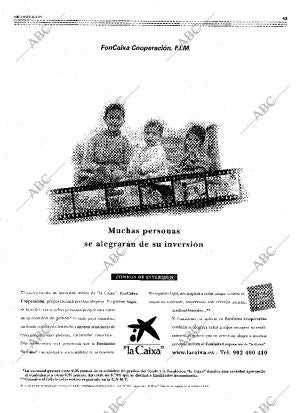 ABC MADRID 16-09-1999 página 43