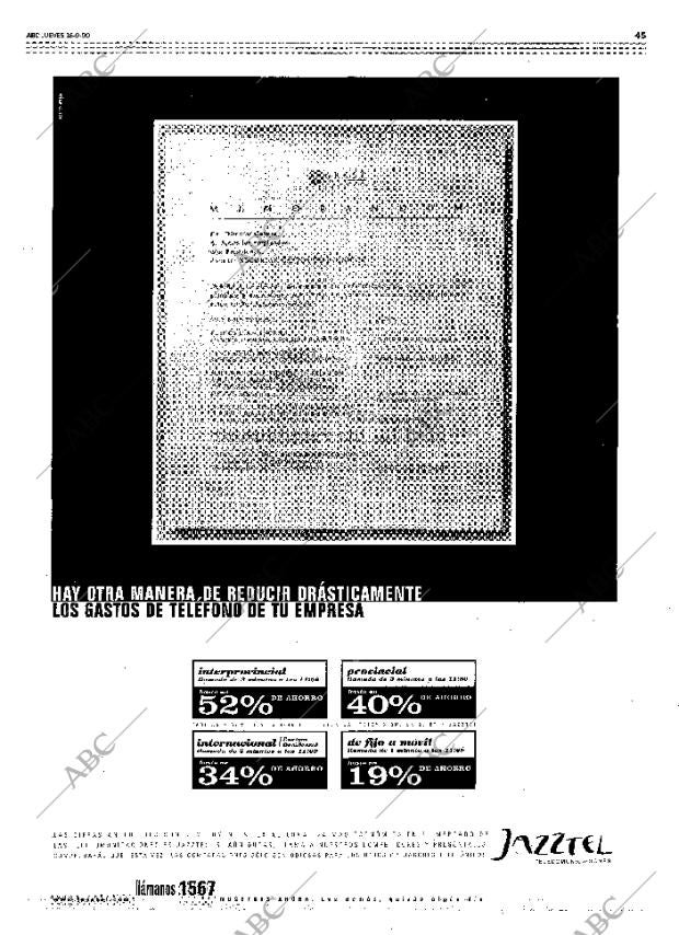 ABC MADRID 16-09-1999 página 45