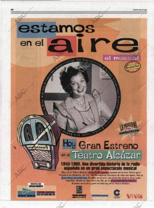 ABC MADRID 16-09-1999 página 46