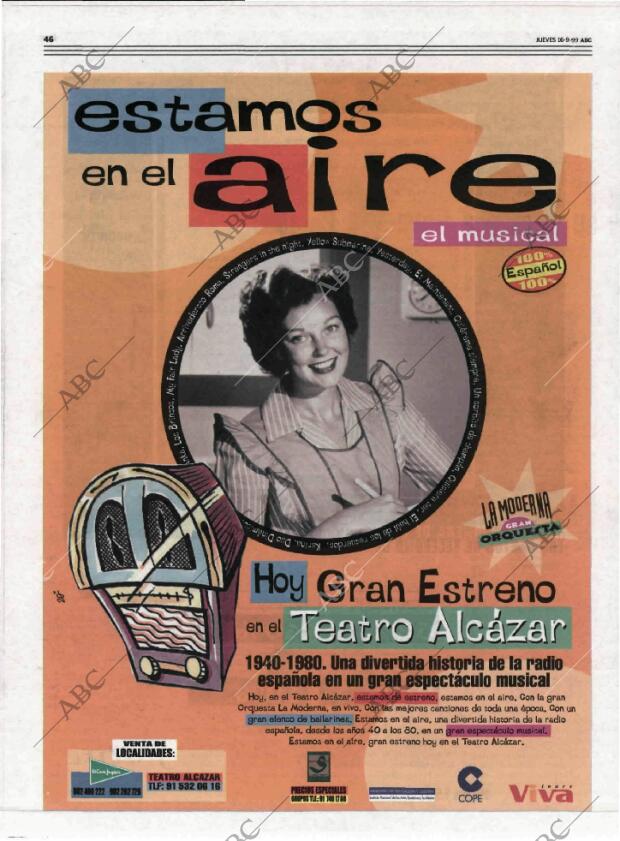 ABC MADRID 16-09-1999 página 46