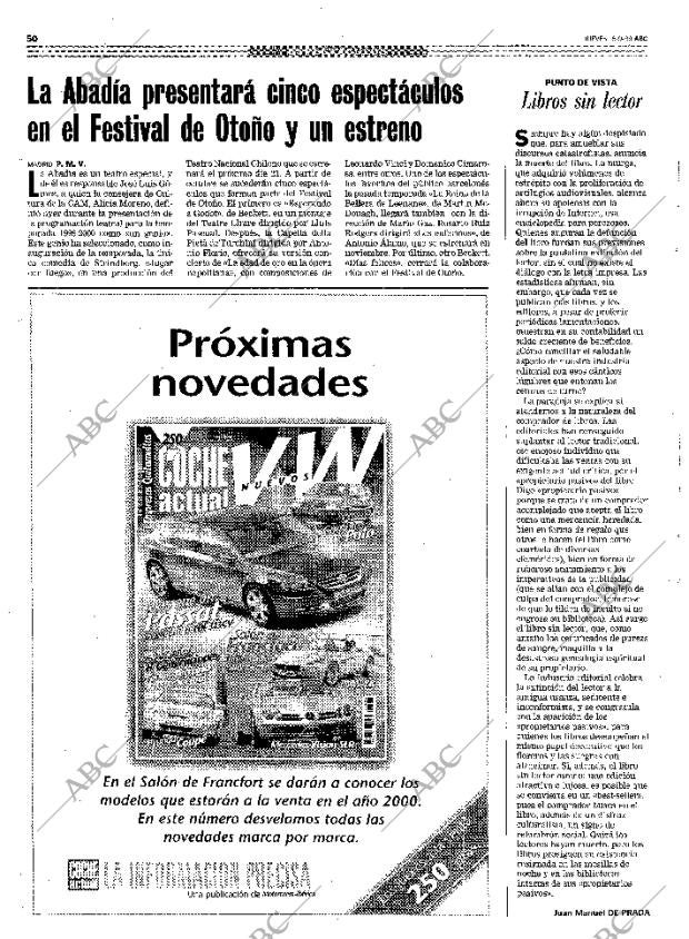 ABC MADRID 16-09-1999 página 50