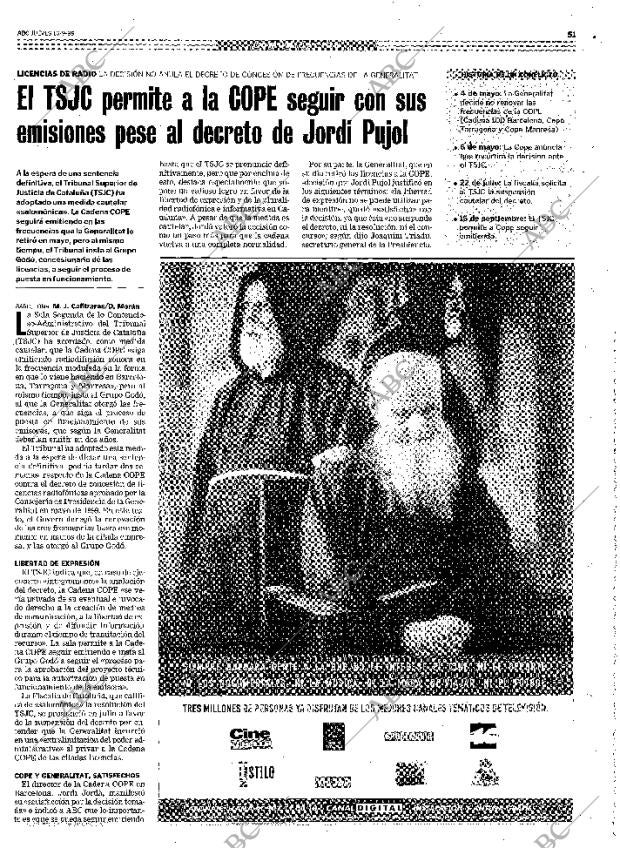 ABC MADRID 16-09-1999 página 51