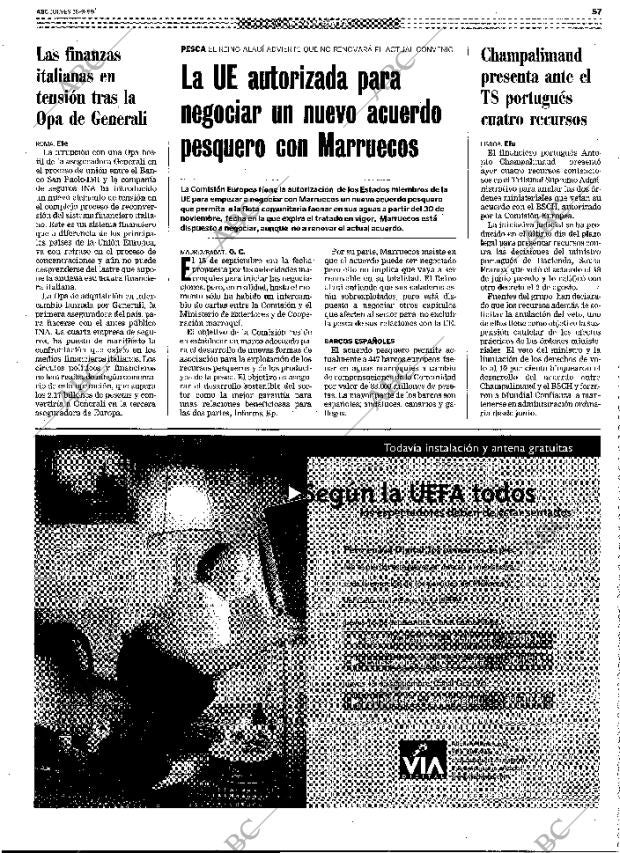 ABC MADRID 16-09-1999 página 57
