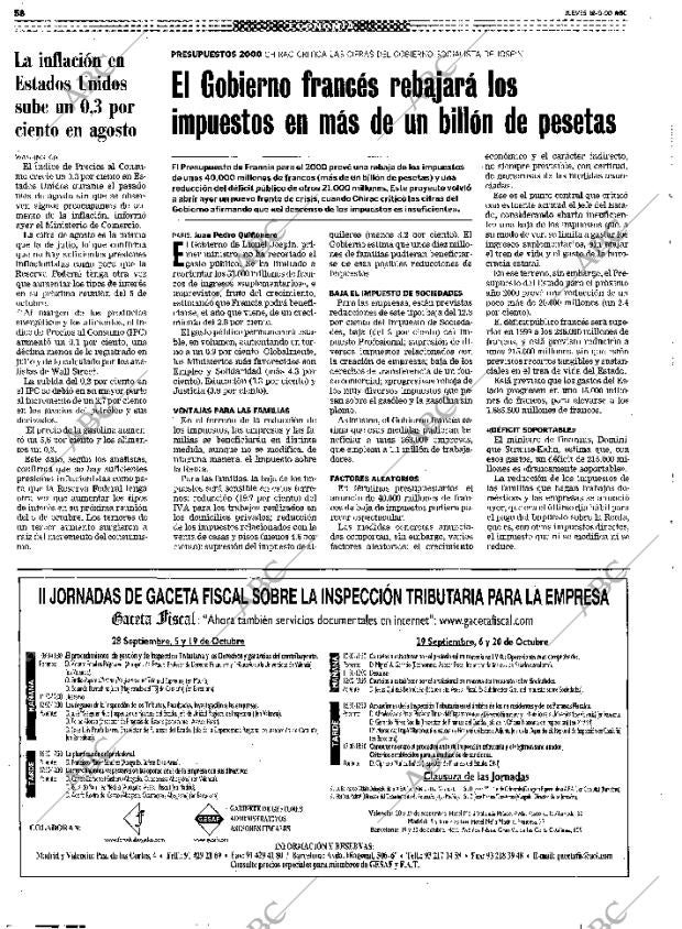 ABC MADRID 16-09-1999 página 58