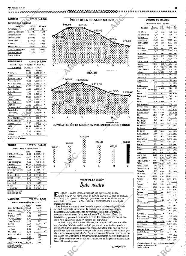 ABC MADRID 16-09-1999 página 61