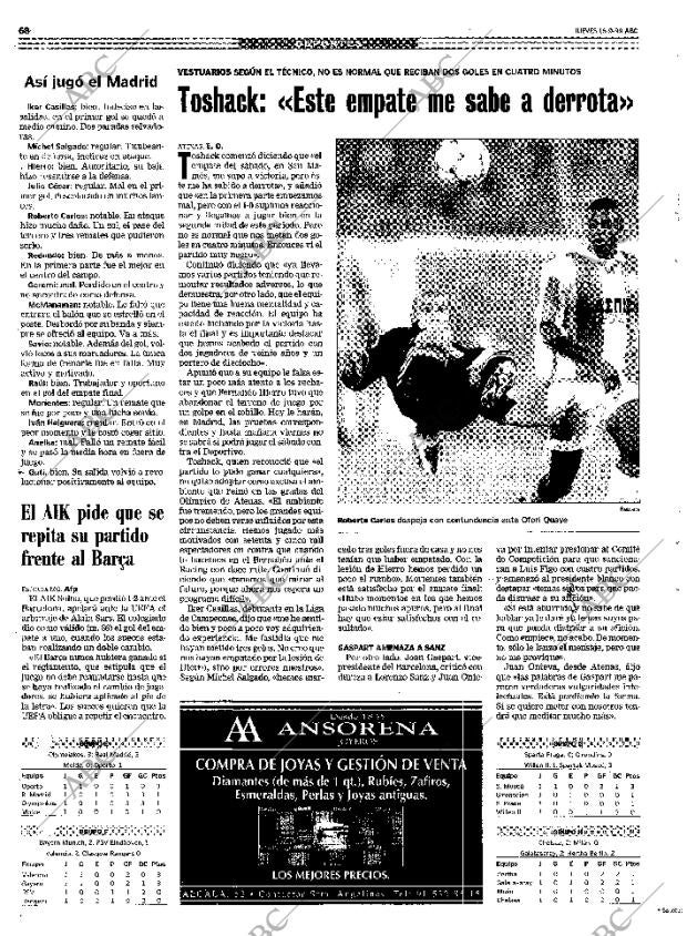 ABC MADRID 16-09-1999 página 68