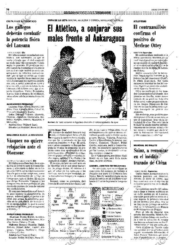 ABC MADRID 16-09-1999 página 70